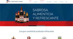 Desktop Screenshot of cerveceriavegana.com.do